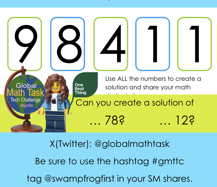 Global Math Task Tech Challenge tweet media