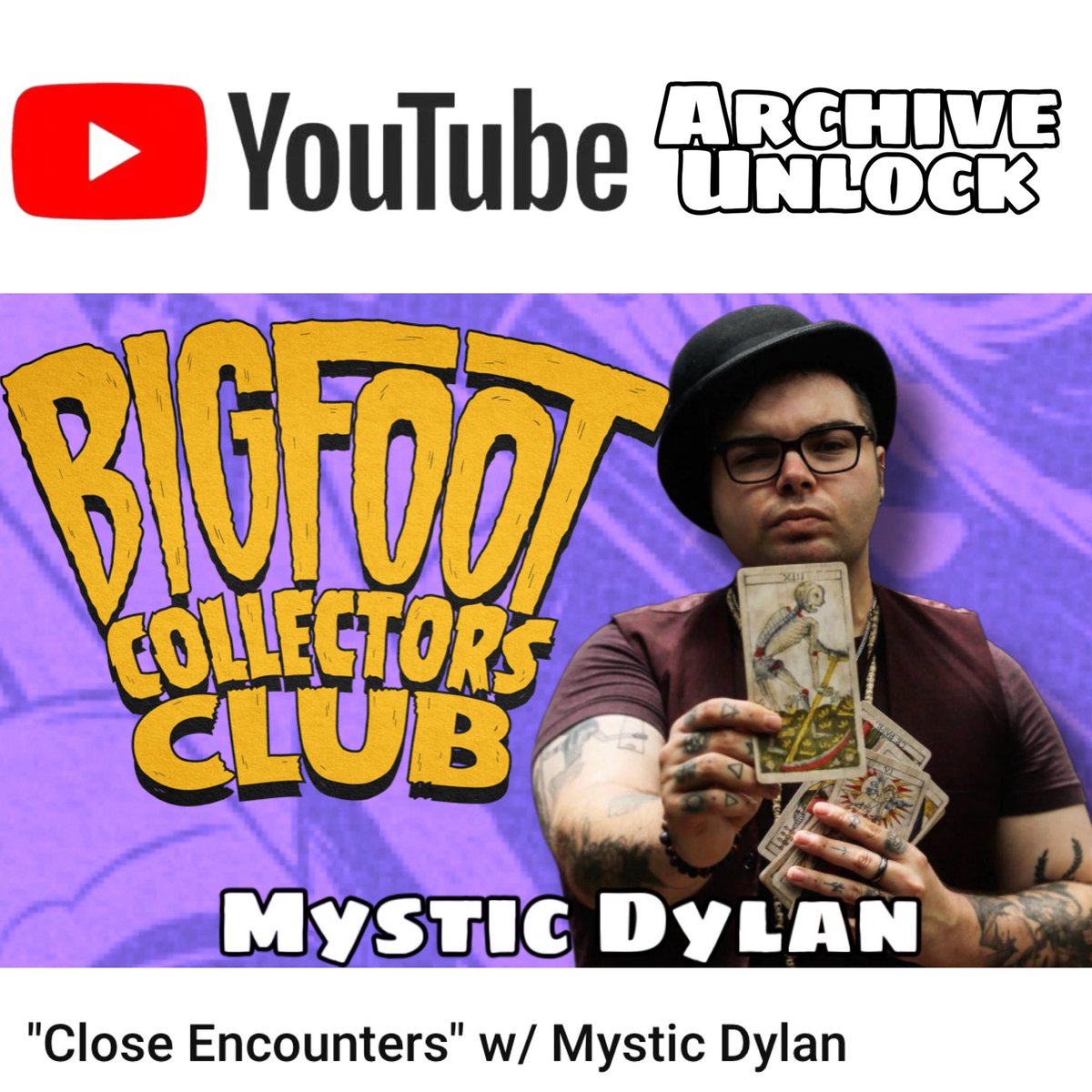L-Files Video Ep w/ @Mystic_Dylan unlocked on our YouTube! m.youtube.com/@bigfootcollec… @BryceOJohnson