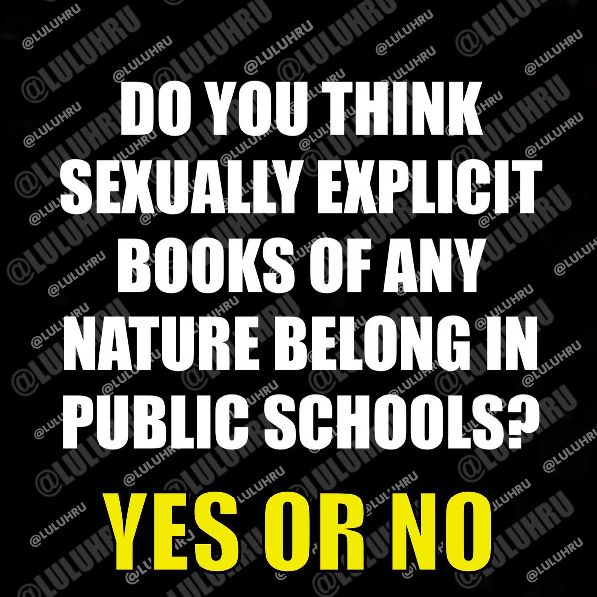 Joy Reid is advocating for sexually explicit books in schools. I don’t care if you’re a parent or not please repost and reply!