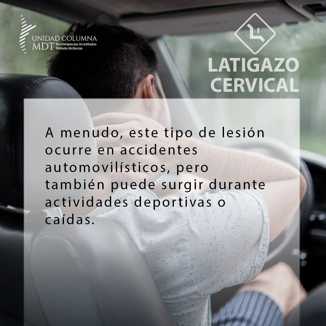 Descubre la verdad detrás del latigazo cervical. 💢 Desliza para aprender más sobre esta lesión y cómo la Fisioterapia puede marcar la diferencia. 

>>Amplía la información en la web de MDT-COLUNA:bit.ly/424dQpL
