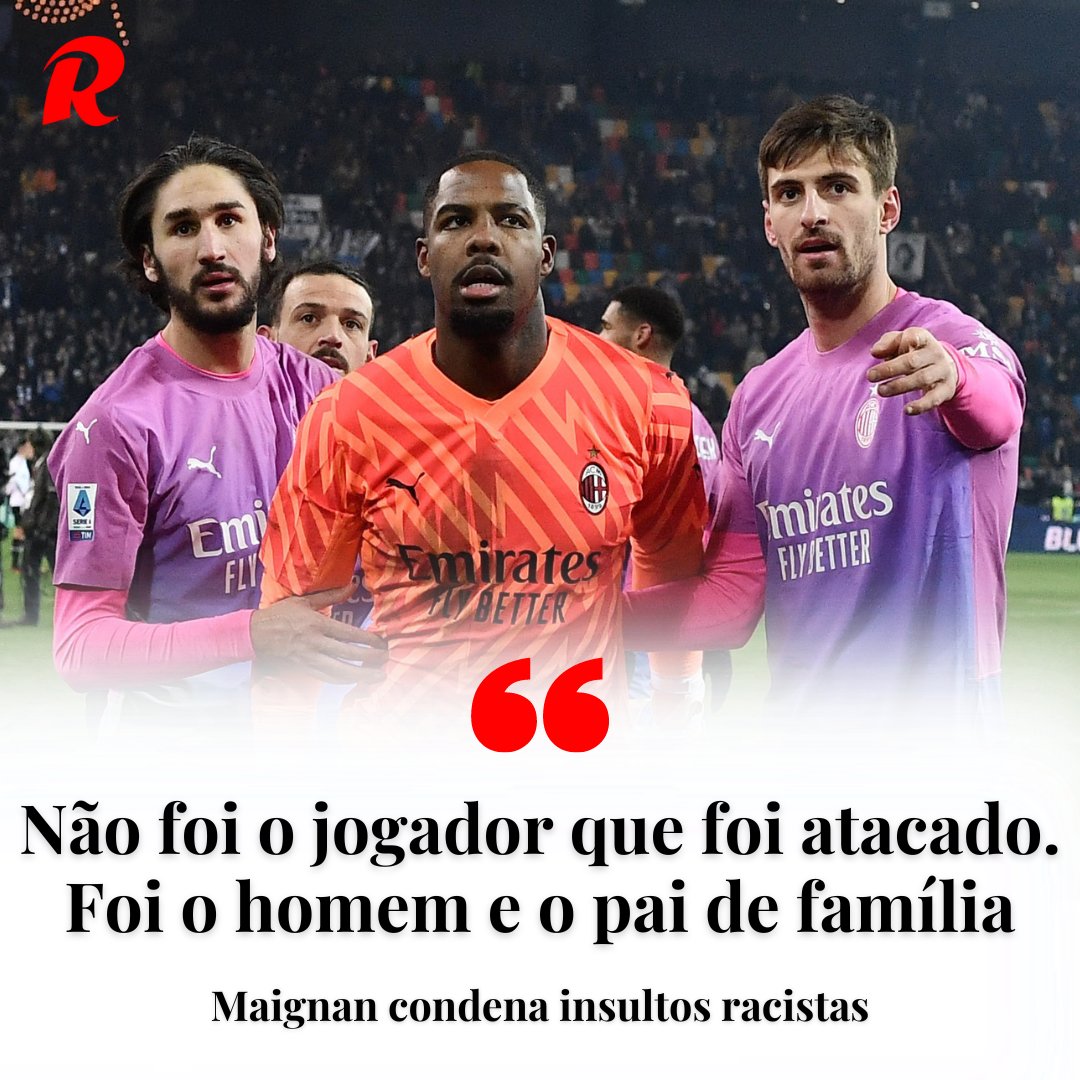 🚨 Guarda-redes do Milan deixou uma mensagem nas redes sociais 👉 Lê tudo aqui: i.mtr.cool/dypunyvxpr