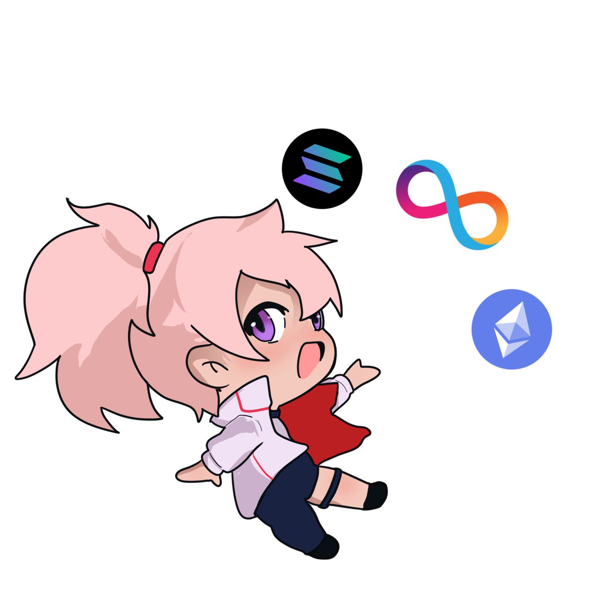 🌐 #ShinjukuHigh: Beyond One Chain in Web 3.0! 🚀

Celebrating diversity with $SOL's speed, $ETH's flexibility, $ICP's tech

Web 3 is more than one chain, it's a universe of possibilities 💥 

Embrace this dynamic digital world with us! #Web3Journey 🌍✨