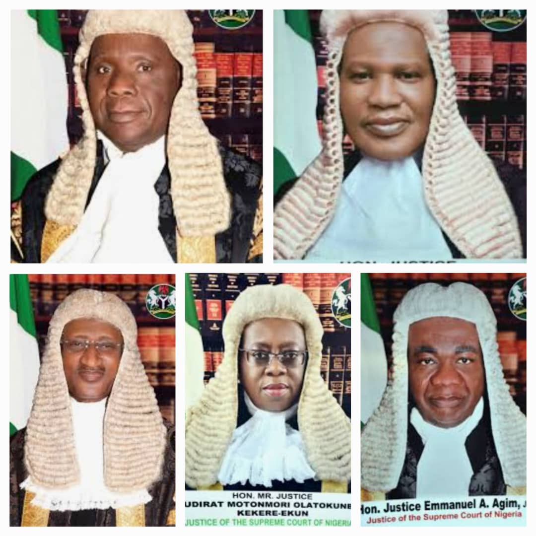 "Immediately the unlawfully withheld CTC in the case of Mazi Nnamdi Kanu is released, confirming that Nigeria will not obey her treaty obligations; these justices, the presidency and the Nigerian entity are officially terrorists according to the laws of Nigeria. 

"This is what