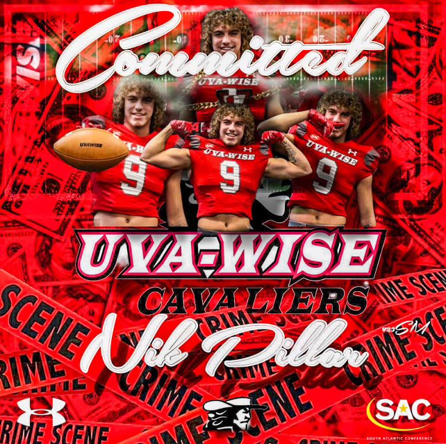 100% committed, thank you to God and everyone who got me here, I can’t wait to get started on this new journey!! @GreeneDevilsFB @CoachTevaHarris @CoachBGillespie @CoachGouldLB @Spradlen2536 @CoachGaryBass @UVAWiseCavsFB