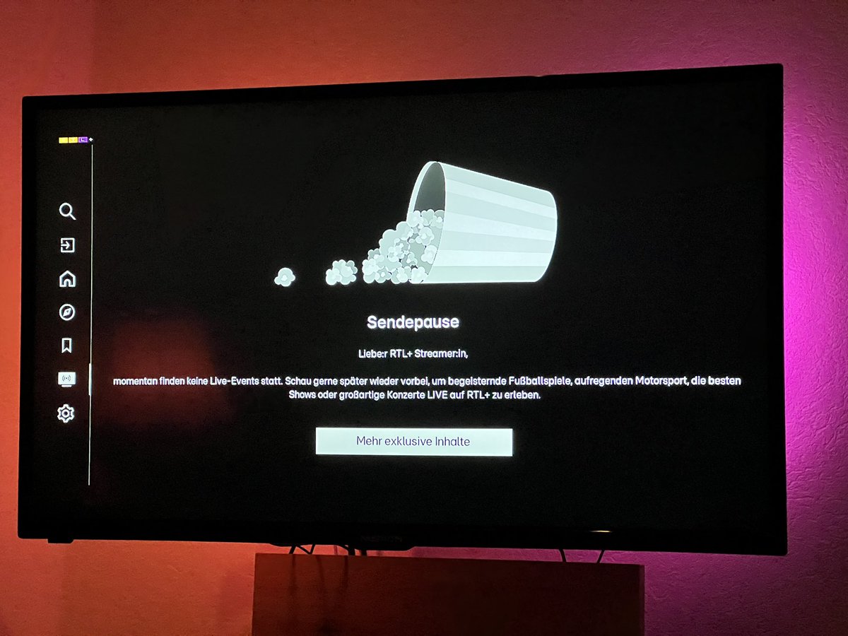 #Dschungelcamp Positiv: Frühe Sendestart und die kurze Sendezeit bei <a href="/RTL_com/">RTL</a> - Danke an #rtlnfl  - die späten und lange Sendezeiten sind nichts, wenn man früh aufstehen darf!
Negativ: warum kann man die „Die Stunde danach“ nicht wie angekündigt in der APP sehen? #ibes #ibes2024