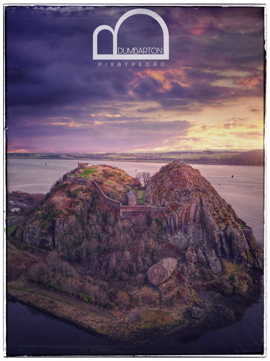 This message is brought to you on behalf of the Dumbarton Tourist Board 

#Dumbarton #WestDunbartonshire #Castle #Scotland #ScottishCastle @HistEnvScot @welovehistory *DTB may be fictional