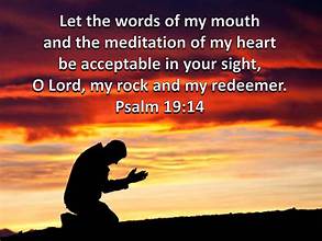 BA122000's tweet photo. Sunday, January 21, 2024
Daily Bible Verse of the Day
#Psalms19v14:
Let the words of my mouth, and the meditation of my heart, be acceptable in thy sight, O LORD, my strength, and my redeemer. (KJV) https://t.co/yi3eotNF9p