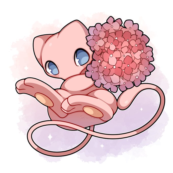 「mew (pokemon)」Fan Art(Latest｜RT&Fav:50)
