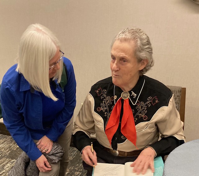 Did you know Dr. Temple Grandin was the first advisor to The ANT? Did you know we receive ZERO dollars from NYS Parks or any gov't agency to staff, program & maintain the Trail? PLEASE DONATE! autismnaturetrail.com