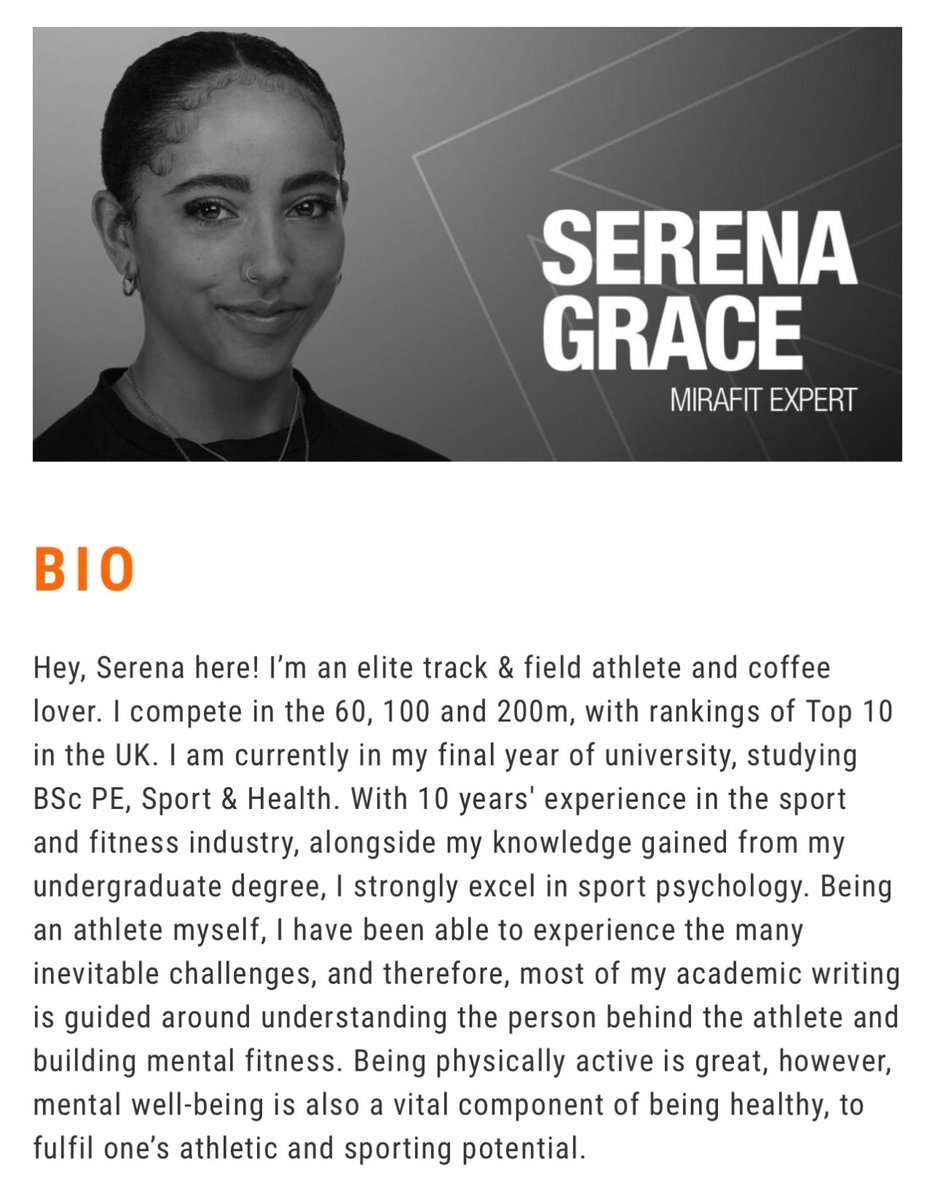 Super excited to announce that I have joined the <a href="/MirafitOfficial/">Mirafit</a> creator team as an online blogger😁 Looking forward to working with you in this new role. 

Link below to view for my first published blog.
mirafit.co.uk/blog/hip-flexo…