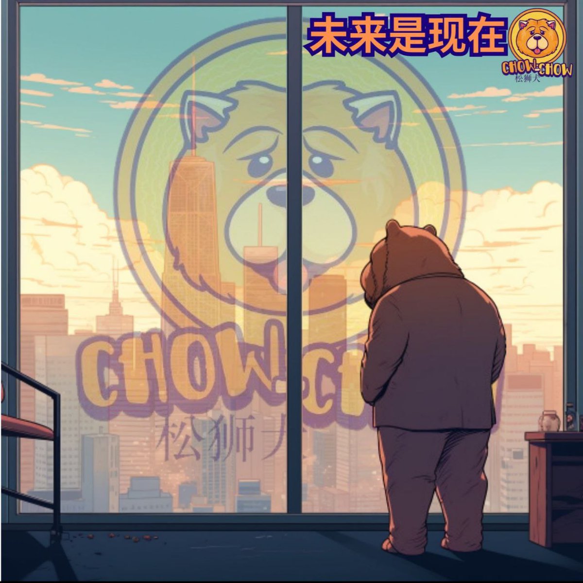 ChowChowerc20's tweet photo. $CHOW expedition has kicked off, marked by a dazzling sunrise, and there's a whole day of potential ahead. The East is yet to contribute. Stay connected, #CHOWARMY. The upcoming chapter of our #crypto narrative is ready to unfold. 🌄🚀$Pepe $Shib $Doge https://t.co/YVTGZ37mJQ