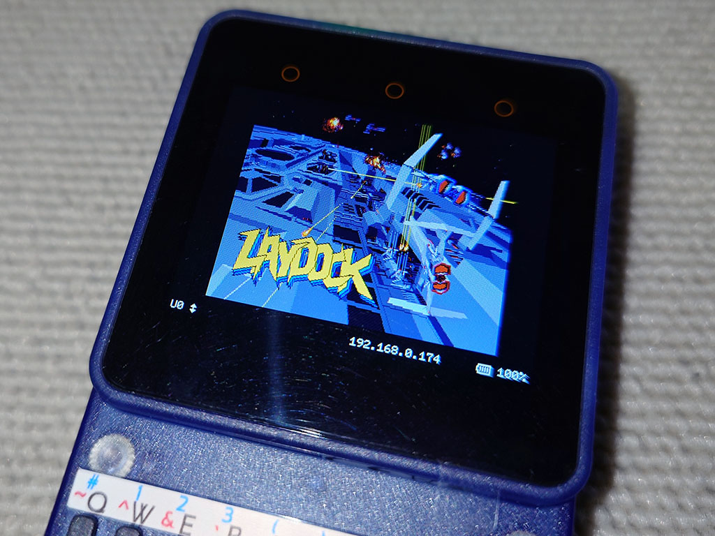 minamoto80486's tweet image. 「魅せてあげよう、1ドットのエクスタシー」
1月22日は、 #MSX2 版 #レイドック の発売日、38周年。
というコトで、 MSX0 Stackでプレイ(*´ω｀*)
残念ながらタイトルでのサンプリングボイスは再生されず。

自機・ストーミーガンナーを描ければ…とも思ったんですけれど😅
#LAYDOCK #MSX0