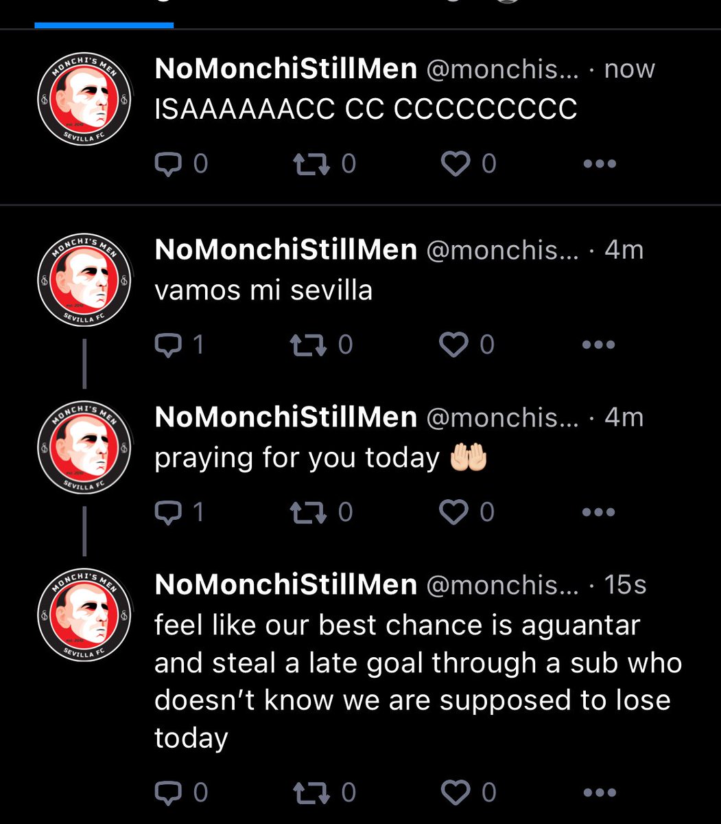 Monchi's Men Pt. 2 tweet media