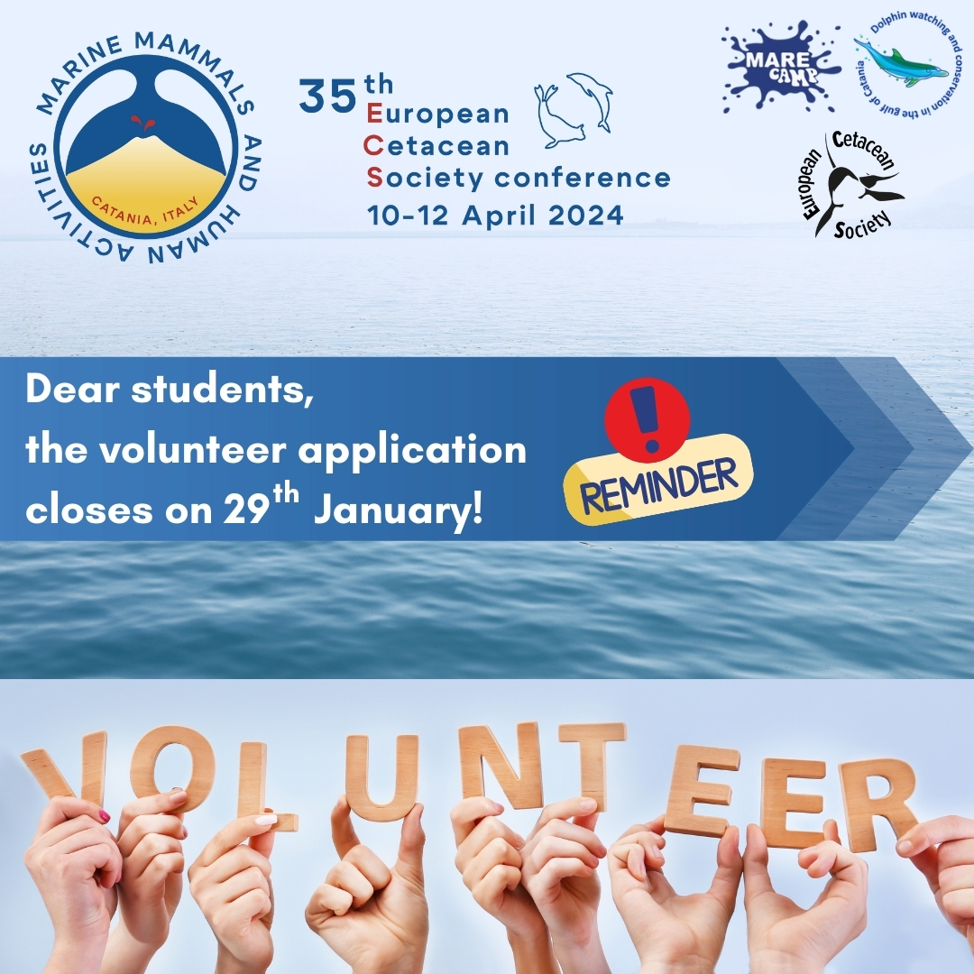 The call for #volunteers is still open! If you are a student and would like to lend your support to the #ECSconference2024, don't wait and fill out the online form.  You can find the form and further information on our website.  The deadline is January 29th!
<a href="/Marecamp_CT/">Marecamp association</a>