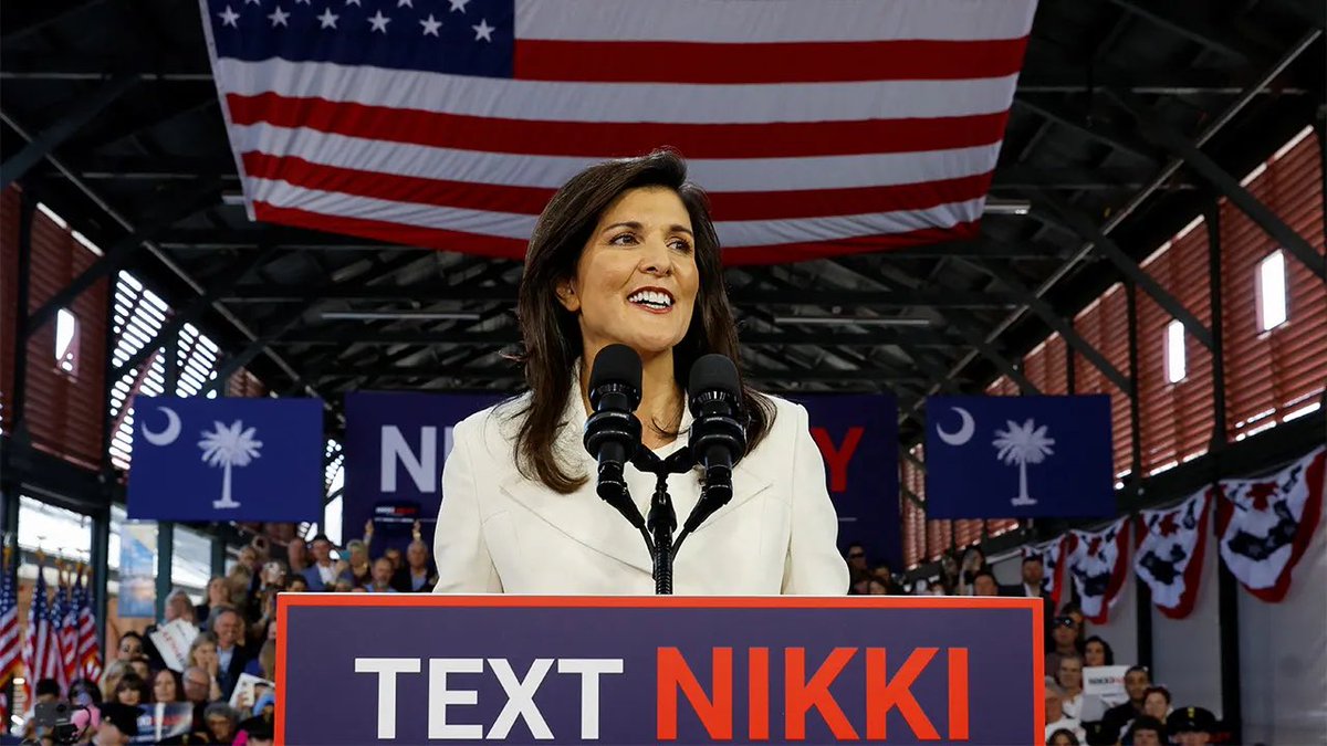 Nikki Haley HQ tweet media