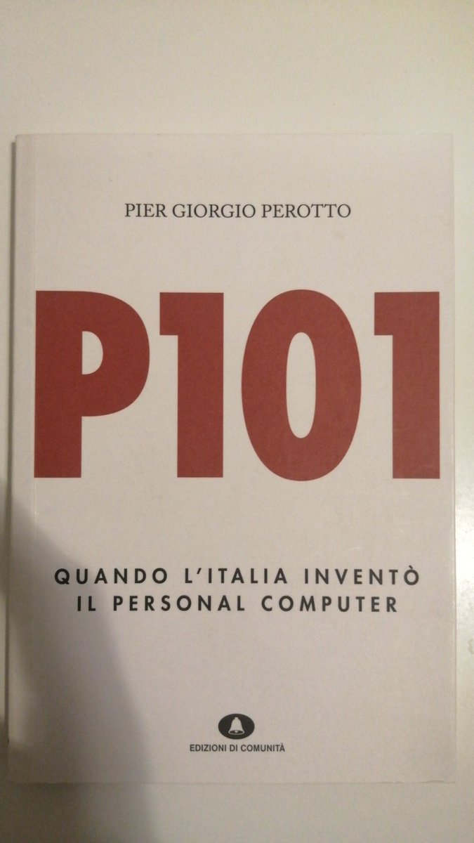 silvioboccato's tweet photo. @Frenkie_Woody Un bellissimo libricino che racconta questa straordinaria avventura di un gruppo di geniali visionari. https://t.co/tzCFJRyBiT