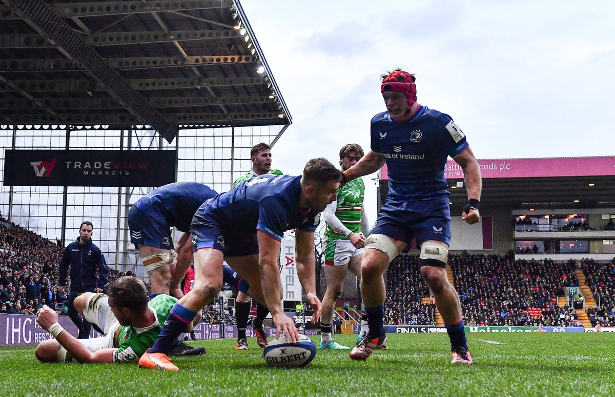 Leinster Rugby tweet media
