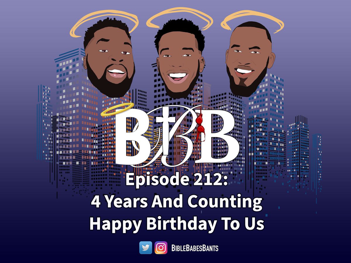 BibleBabesBants's tweet photo. As we enter the next week, we reflect on 4 incredible years of podcasting. Huge thanks for all your support it means the world! 🙏 Here's to many more years 🥂 Drop your favourite episode in the comments or DM us! From your brothers. 💙 https://t.co/oB415Jmjrt