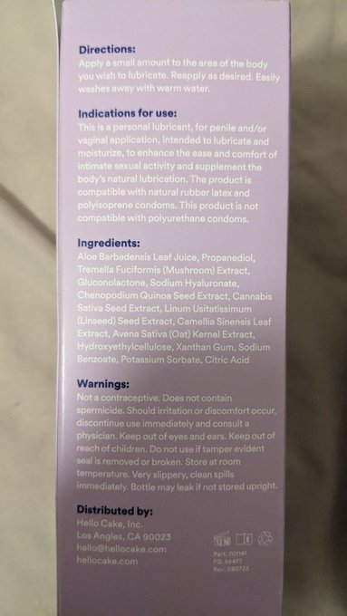 Anyone know anything about using cbd lubes with toys? (Seriously) asking for a friend https://t.co/A