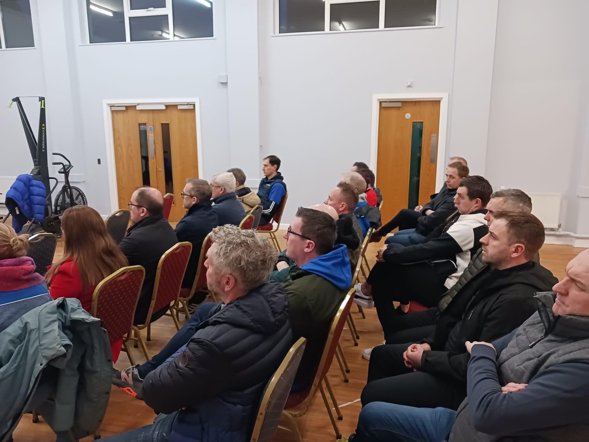 Warrenpoint GAA tweet media