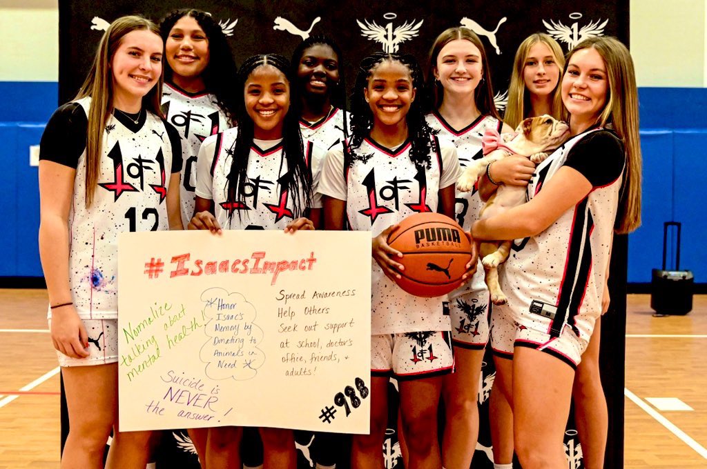 It’s not about ideas! It’s about making ideas happen‼️👽🛸

Tons of trials &amp; tribulations have led to the success of <a href="/1of1PrepWBB/">1 of 1 Academy Women’s Basketball</a> !

Proud of our kids, families, coaches, &amp; alumni for believing in the vision👀

#NotFromHere
#FOPBasketball