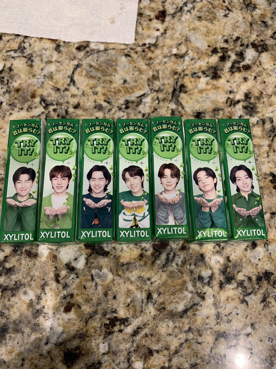 JadeM2122's tweet photo. Oh yeah… cause I’m NOT going to buy these 💜
#BTSARMY https://t.co/JUfXQth2Nc