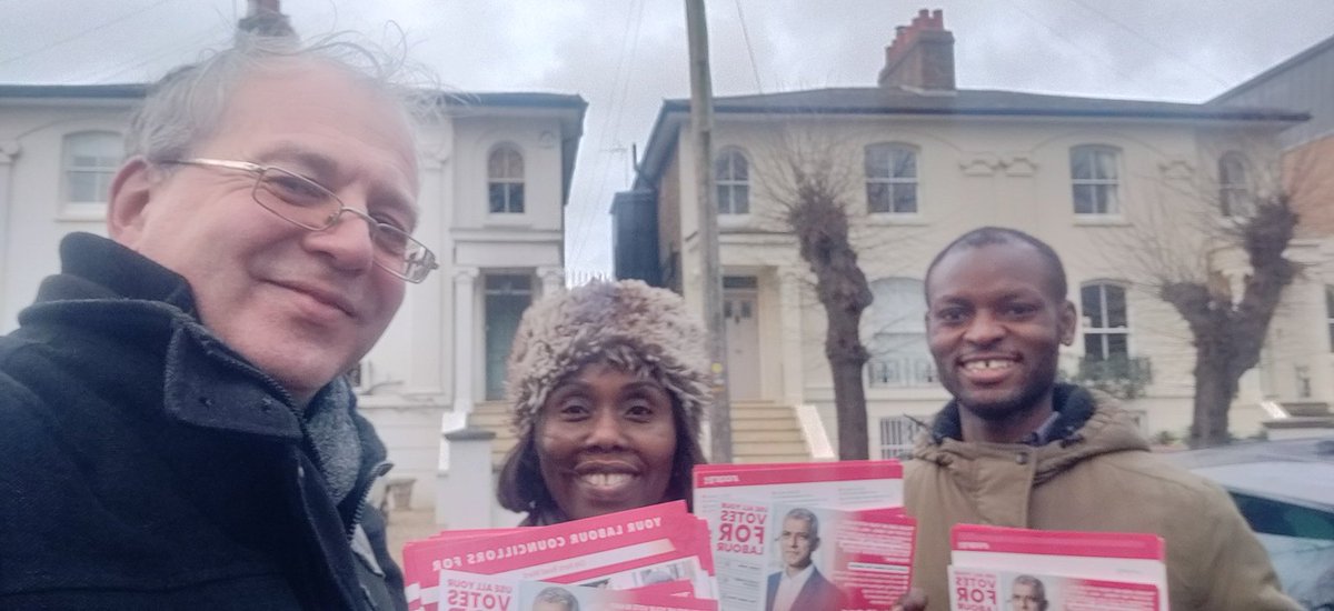 Richard Livingstone (@livingstone_rj) on Twitter photo We had a great reception for <a href="/UKLabour/">The Labour Party</a> and <a href="/SadiqKhan/">Sadiq Khan</a> around Glengall Road this afternoon!
<a href="/OKR_Labour/">Old Kent Road Labour</a> <a href="/MichaelSitu/">Michael Situ</a> <a href="/evenor23/">Evelyn Akoto</a> <a href="/Miatsf/">Miatta Fahnbulleh</a> We had a great reception for <a href="/UKLabour/">The Labour Party</a> and <a href="/SadiqKhan/">Sadiq Khan</a> around Glengall Road this afternoon!
<a href="/OKR_Labour/">Old Kent Road Labour</a> <a href="/MichaelSitu/">Michael Situ</a> <a href="/evenor23/">Evelyn Akoto</a> <a href="/Miatsf/">Miatta Fahnbulleh</a>