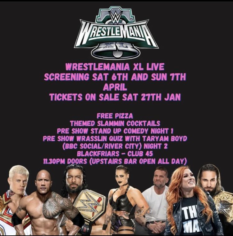 Well this is deffo gonna be a blast!