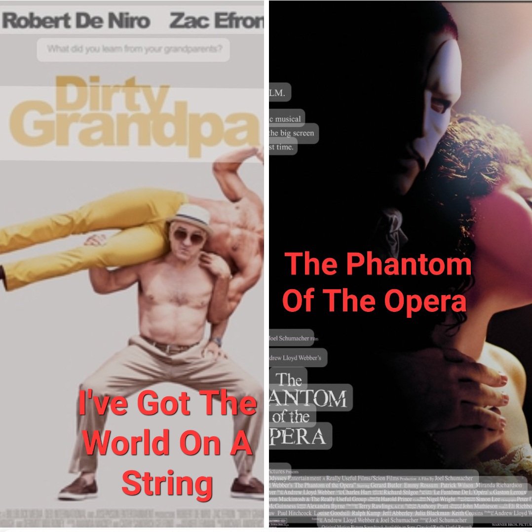 Soundtrackat7's tweet photo. #Onthisday now on @cragsradio. Two tracks from films released On the 21st January in History. Starting with Billy Daniels with I've Got The World On A String from #DirtyGrandpa 2016, then it's @OfficialALW with #ThePhantomOfTheOpera 2005

#OTD #otd #music #scores #musicalfilm https://t.co/Yrzlyd5DNe