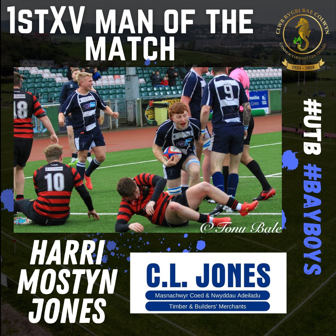 What a player 🔥

Harri Mostyn collects his 8th consecutive MOTM performance 🤯