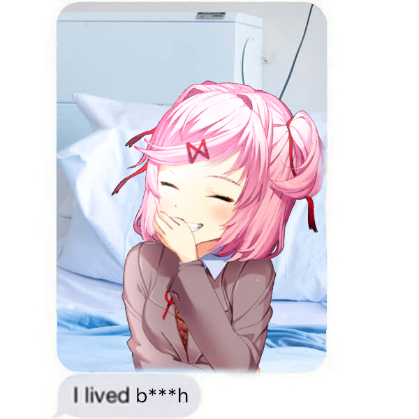 Natsuki (Parody) tweet media