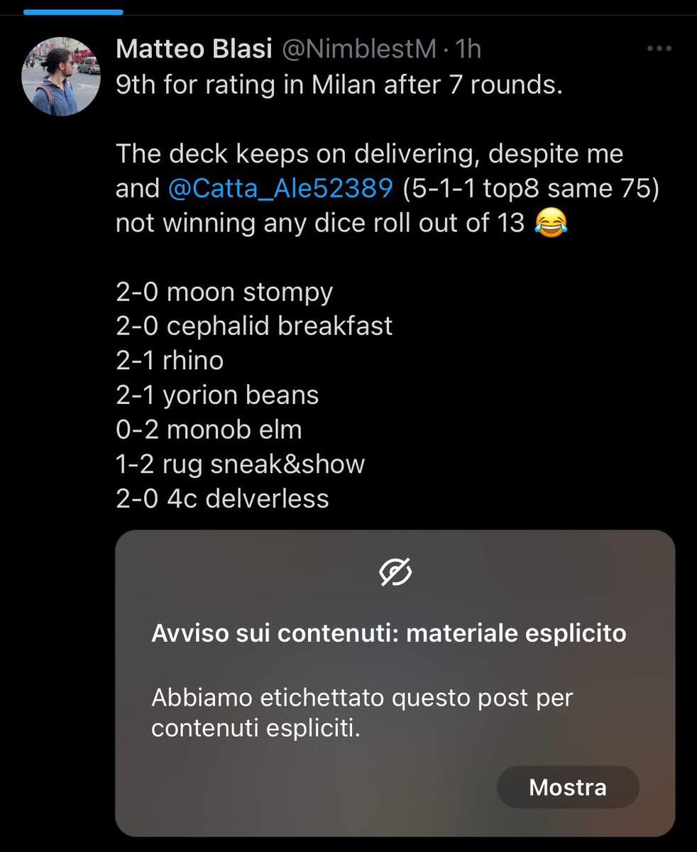 Matteo Blasi tweet media