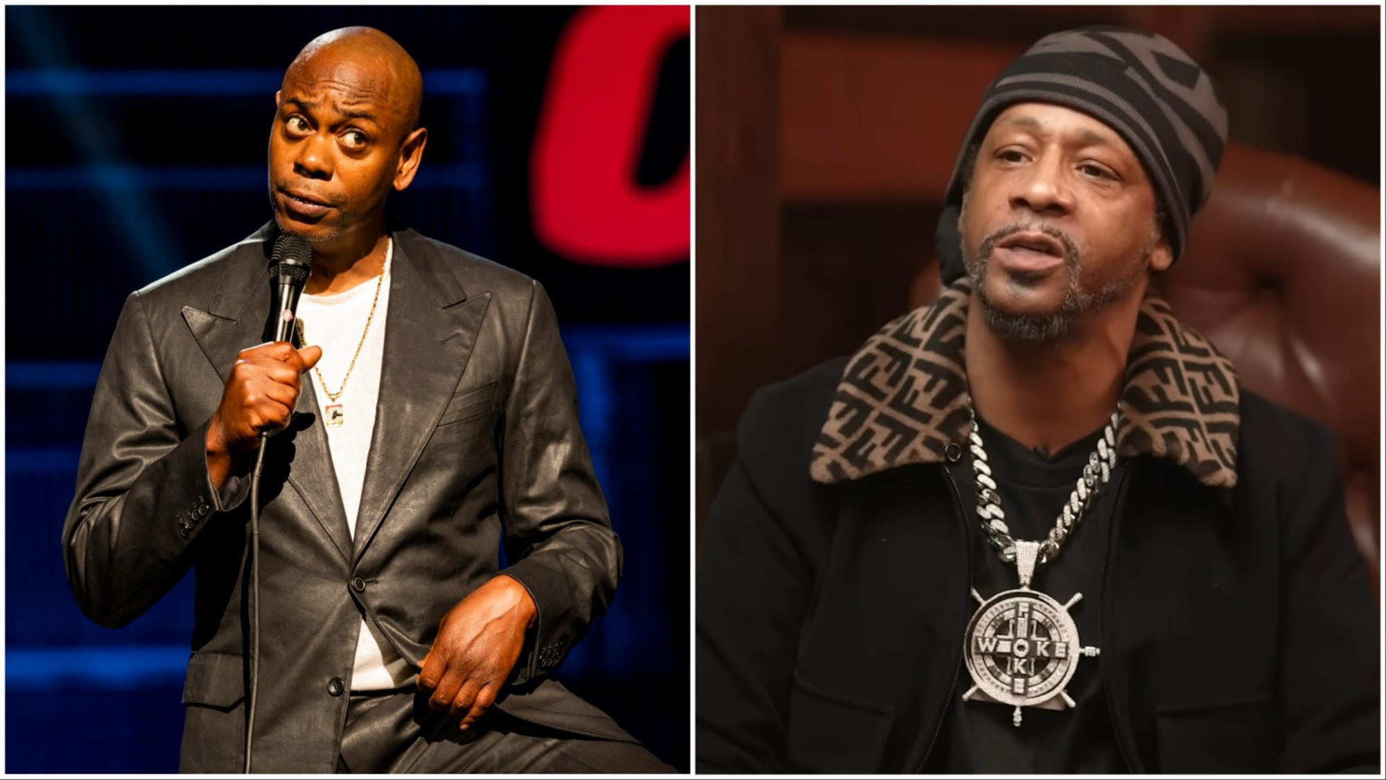 Bleeding Cool on X: "Dave Chappelle reportedly had a response over the weekend to actor/comedian Katt Williams' comments on Shannon Sharpe's Club Shay Shay podcast - and he wasn't sounding too happy. / #