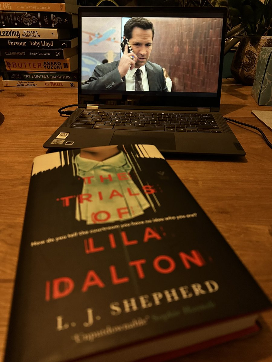 I worked in law before becoming a paramedic & am currently really enjoying watching #LincolnLawyer. And then I started #TheTrialsOfLilaDalton today which is so intriguing, I was instantly hooked! 👩🏼‍⚖️