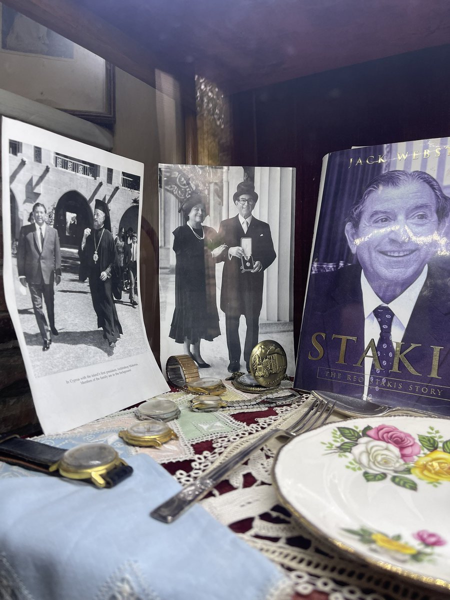 eevriviades's tweet photo. @dj_forrester Indeed dear David @dj_forrester. Here are 2 photos of the late Stakis and f blessed memory which I saw today. One was in the rural museum while the other in the embroidery one
#Cyprus #Scotland #UK #Stakis https://t.co/hmfqnD1S48
