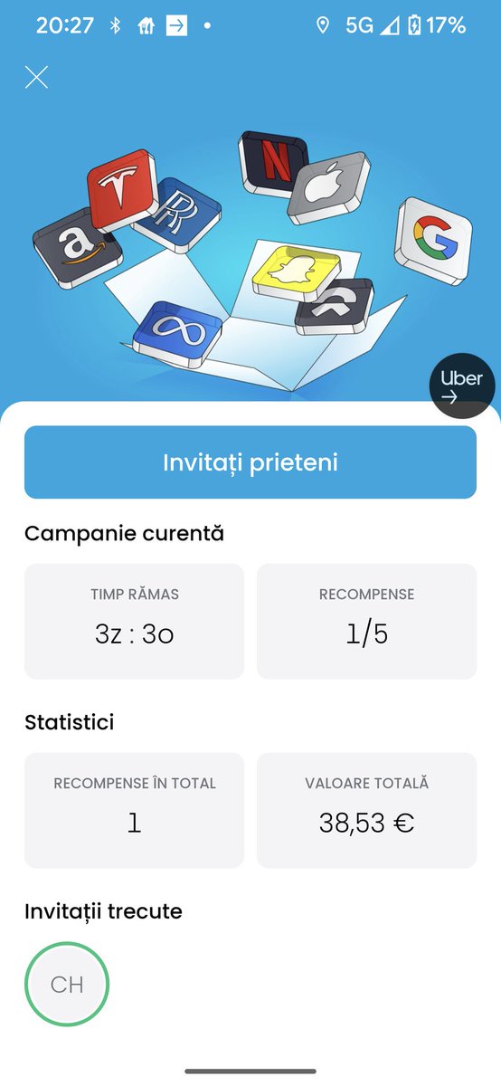 earnbonuses's tweet photo. ￼

I received 38.53 euros, it's real, I'm attaching the proof
Trading212, a prominent online trading platform, offers a range of bonuses to attract and retain users. The bonus program is multifaceted, catering to both new and existing users through various incentives. https://t.co/mJPD3rUp45