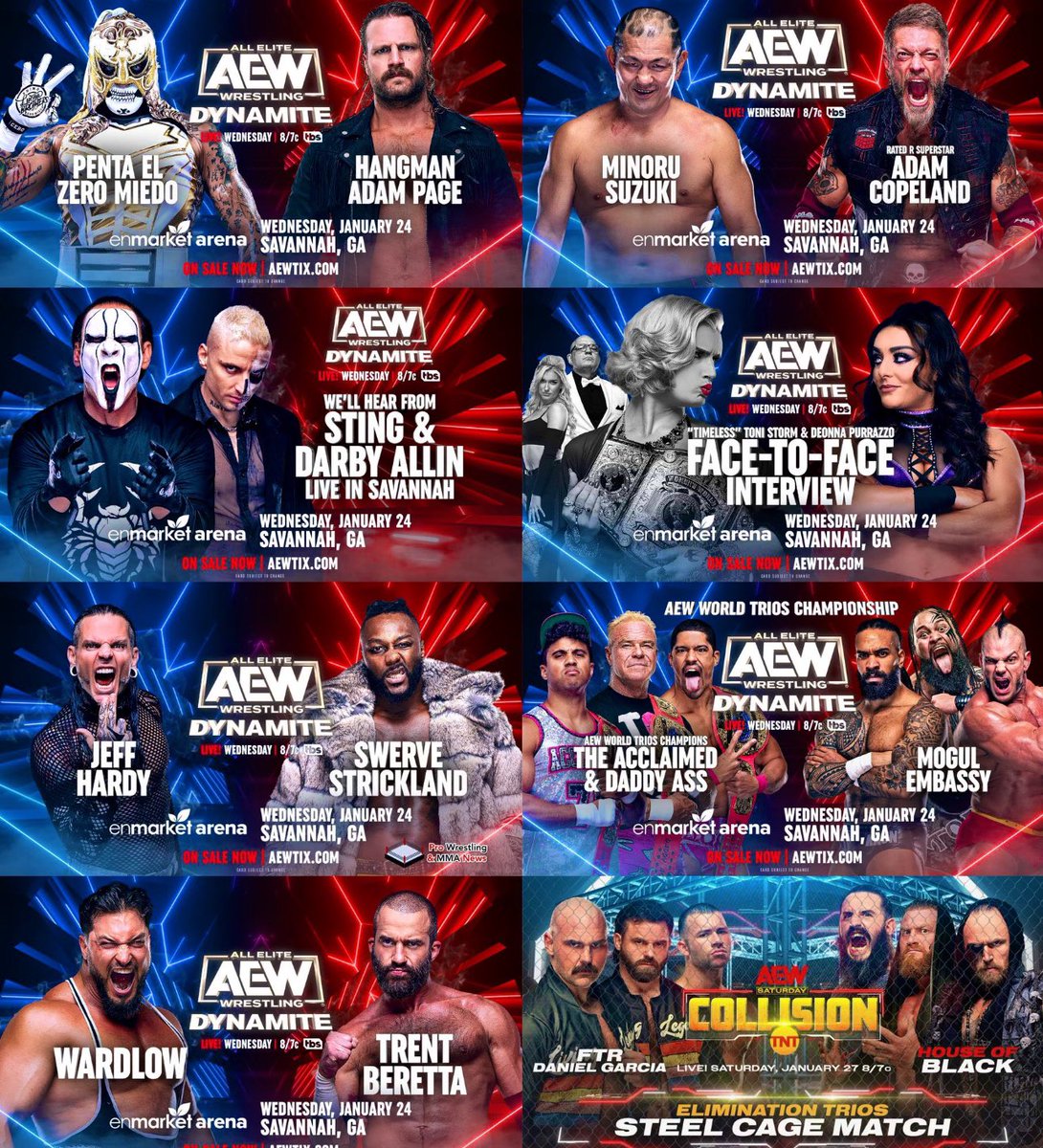 Swervesshouse's tweet photo. Every time #AEW puts on  great quality matches these marks ask: “Where is the story?” The story is enjoy the great matches and shut the fuck up. #AEWCollision #AEWDynamite https://t.co/kWnpzl1HJj