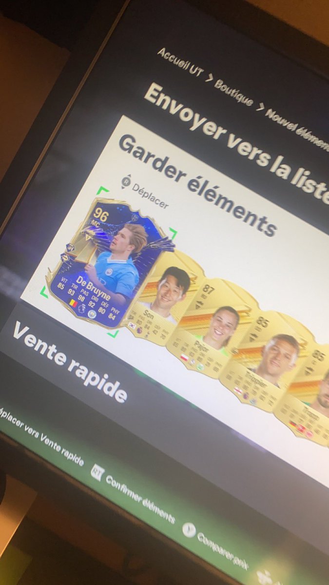 Retour sur le jeu après 1 mois d’absence 🤑