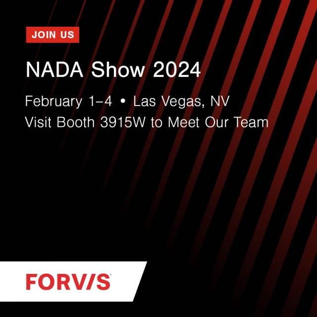 At the 2024 NADA Expo in Las Vegas, <a href="/FORVIS/">FORVIS</a> is looking forward to exhibiting at booth 3915W. Read on for more information: bit.ly/3u0EnaS