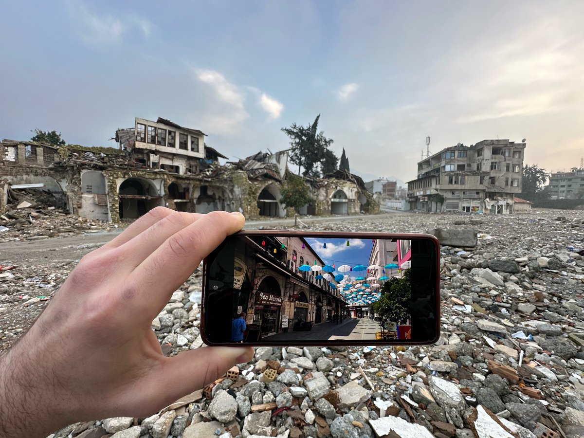 Antakya Saray Caddesi
2022 - 2024
#hatay #antakya