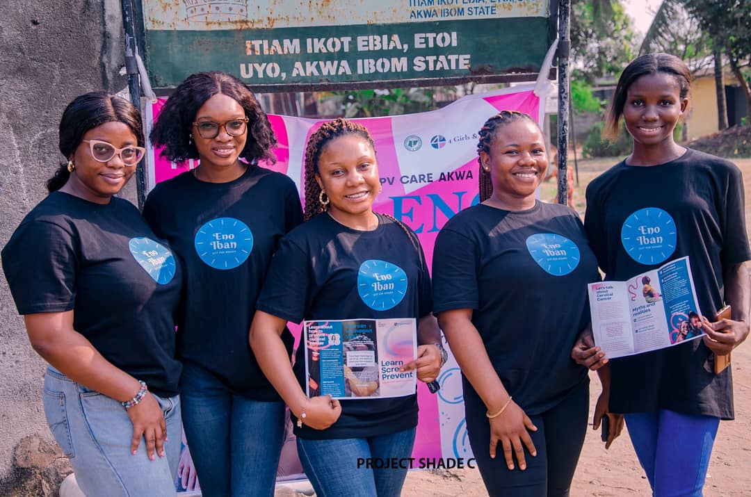 We stepped out for the ACCESS-HPV Pilot Study aimed at increasing uptake of HPV vaccine and HPV Screening amongst Girls and Women in Uyo. It's been 2 weeks of stress, fun, sweat, sacrifice, joy & impact bringing #EnoIban (A GIFT FOR FEMALES)🔥😍
#EndCervicalCancer
#ProjectSHADEC