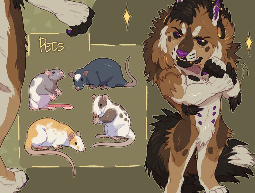 Finished ref sheet comm for @/FujiGrapes 💖