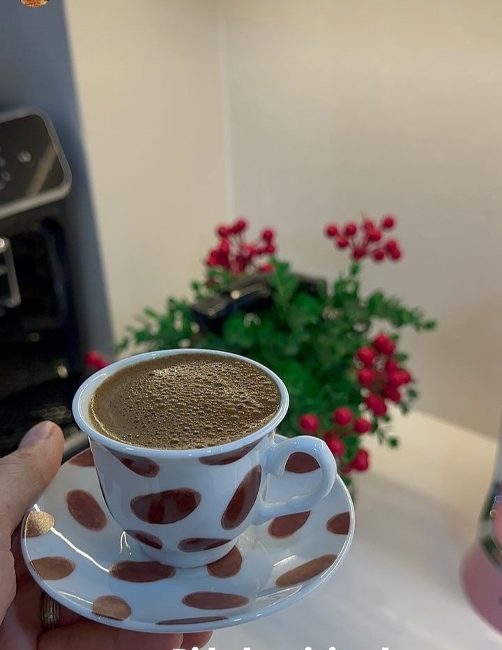 Ne diyordu kahve..
Bir şeyden çok eminim 
Bir hatır bilenden birde huzur verenden asla kopamazsın..!
       İyi geceler dileğiyle 😇