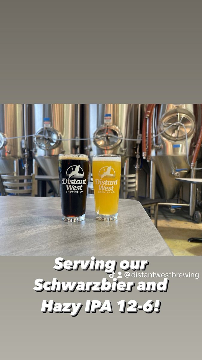 Distant West Brewing (@distantwest) on Twitter photo 
