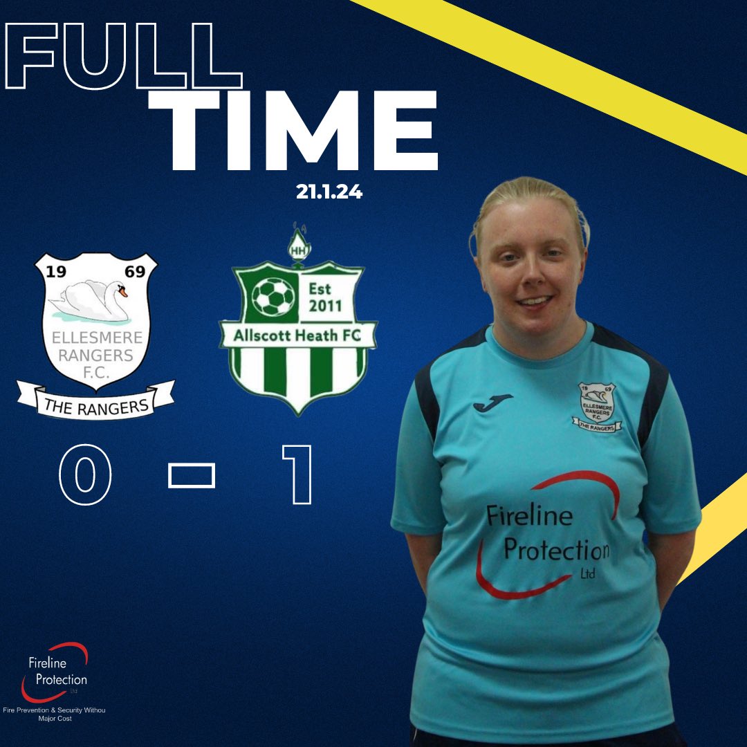 🔵FULL TIME🔵

Ellesmere 0-1 Allscott

Very deflating loss for the ladies today. In what was a very competitive end to end game. The ladies put in a great shift despite the conditions but unfortunately come away empty handed.