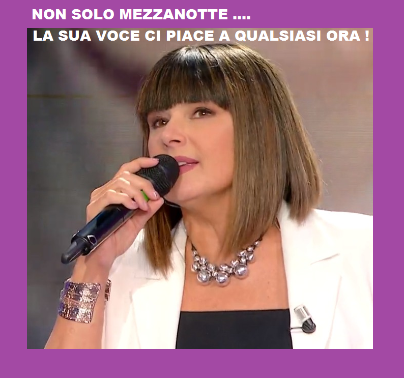 🎶🎶 @silmezzanotte a #domenicain !

#silviamezzanotte