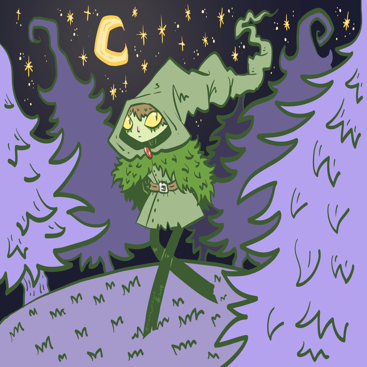 GoldenGoblinArt's tweet image. “Wanderer In The Dark”
Ilthan Silvath
#woodelf #elfcore #goblincore #fairycore #faeries #faerie #faefolk #elf #elves #lotr #whfb #childrensart #cute #kawaii #creepycute