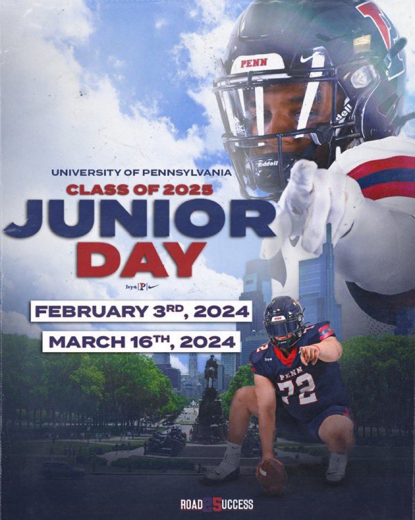 dash king (@dashelking) on Twitter photo Excited to be at <a href="/PennFB/">Penn Football</a> Junior Day on February 3! Thank you for the invite <a href="/CoachDupont/">Jon Dupont</a> <a href="/CoachPriore/">Coach P</a> <a href="/Greg_Chimera/">Greg Chimera</a> <a href="/ScottBless/">Scott Bless</a> <a href="/IndianaPreps/">Indiana Preps</a> Excited to be at <a href="/PennFB/">Penn Football</a> Junior Day on February 3! Thank you for the invite <a href="/CoachDupont/">Jon Dupont</a> <a href="/CoachPriore/">Coach P</a> <a href="/Greg_Chimera/">Greg Chimera</a> <a href="/ScottBless/">Scott Bless</a> <a href="/IndianaPreps/">Indiana Preps</a>