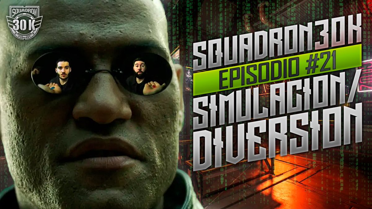 Esta noche! A las 22:30! Squadron 30K! Ahora con un 20% mas de faltas de respeto entre los tertulianos!
Te lo vas a perder?
twitch.tv/absolutezerosy…
