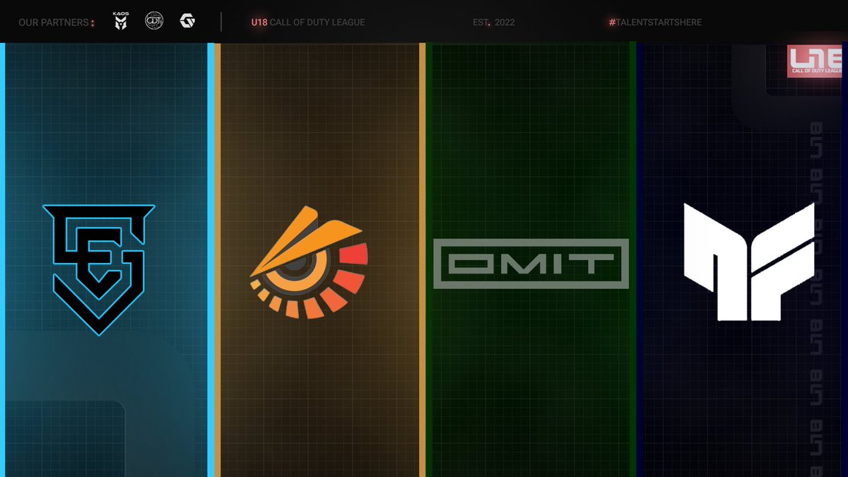 U18CODLeague's tweet photo. Our Final 4 Teams for #RSC5 Comment Below who you think will take it all? 🧐 https://t.co/TNblZ55gPb